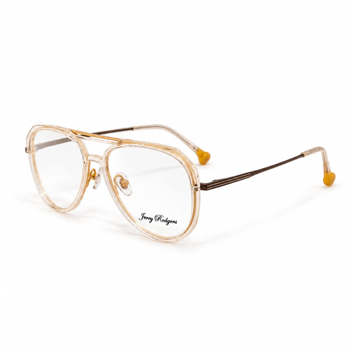 Jerry Rodgers Soft Aviator Shape Eyewear For Men 323849 - Eyedentity Opticians
