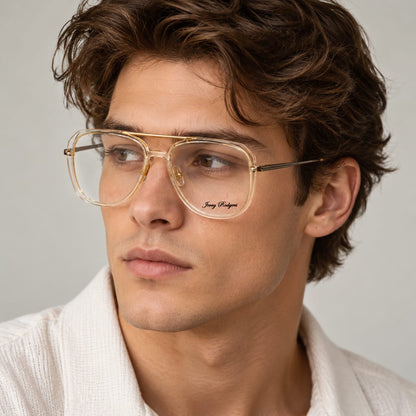 Jerry Rodgers Soft Aviator Shape Eyewear For Men 323849 - Eyedentity Opticians