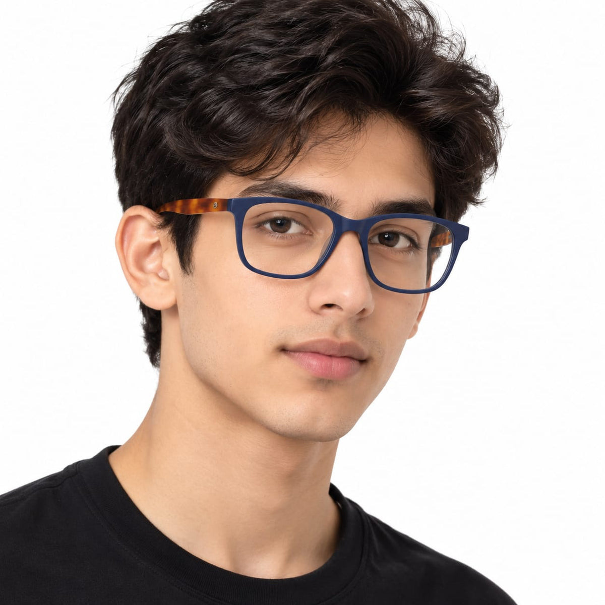 Full Rim Wayfarer Shape Eyewear For Men 71153