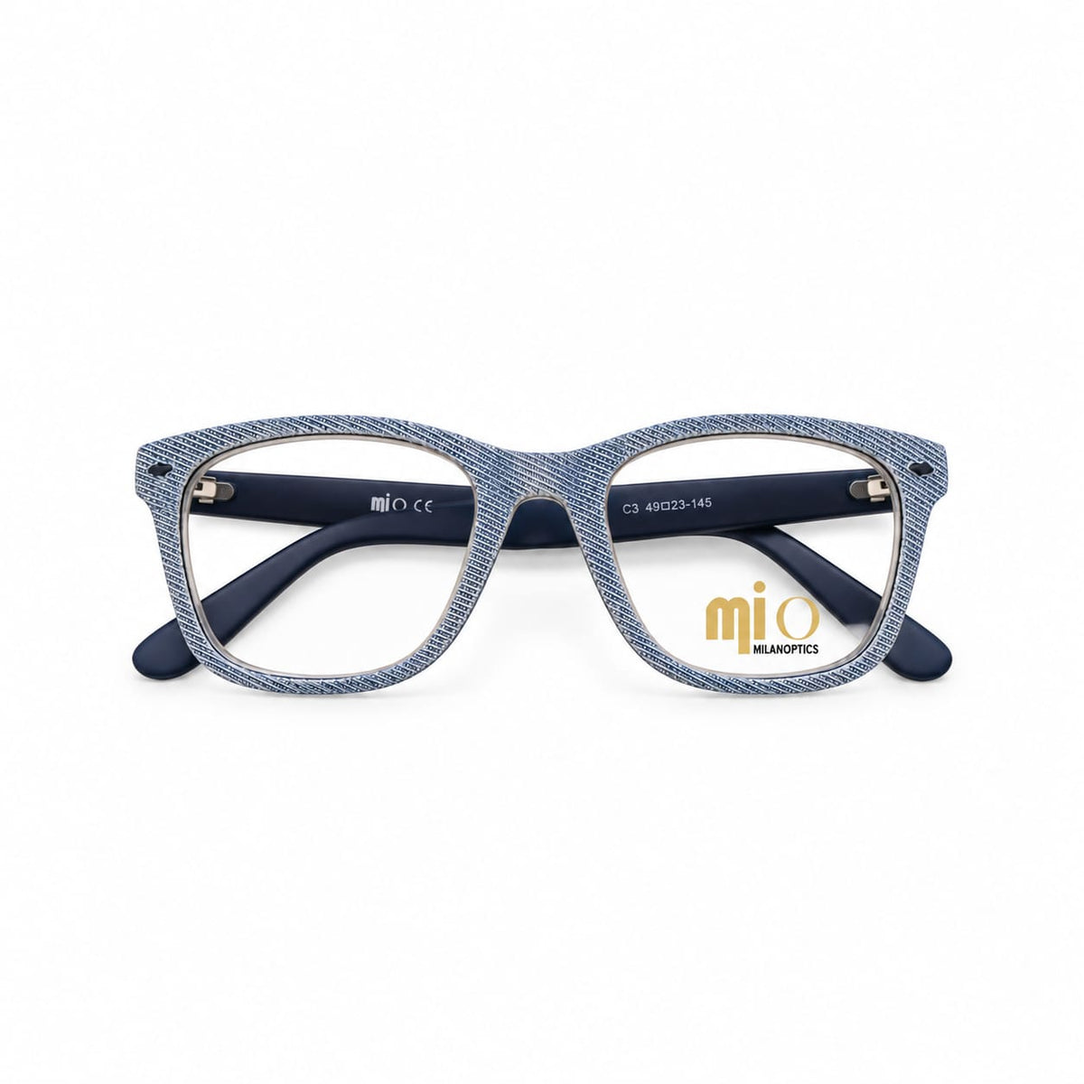 Full Frame Denim Wayfarer Eyewear For Men 645210 - Eyedentity Opticians