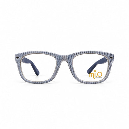 Full Frame Denim Wayfarer Eyewear For Men 645210 - Eyedentity Opticians
