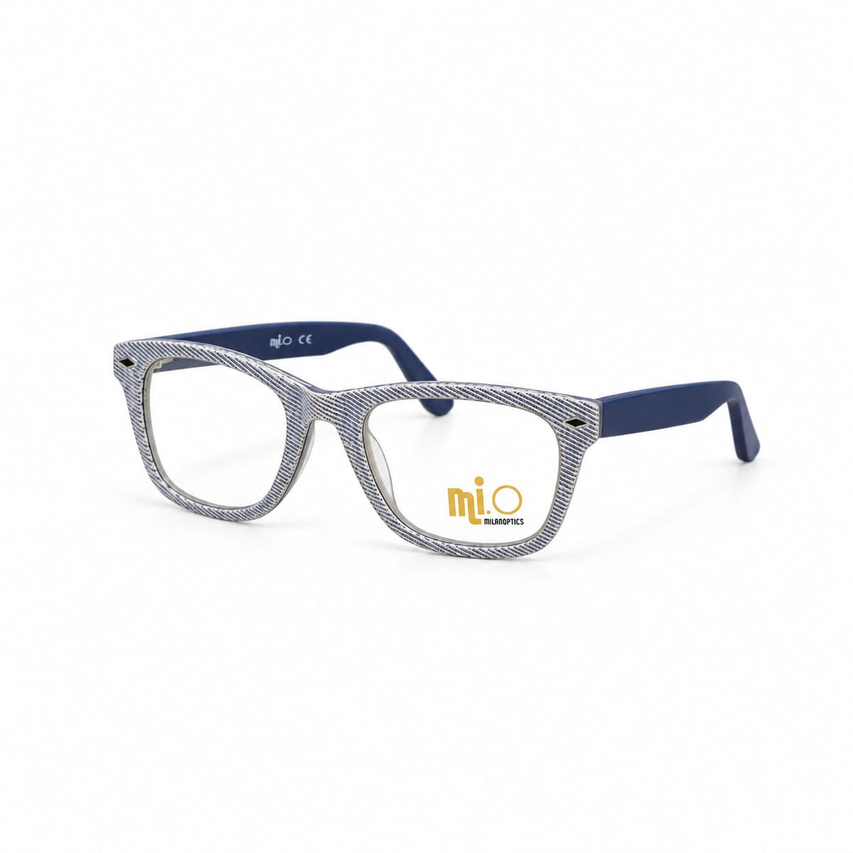 Full Frame Denim Wayfarer Eyewear For Men 645210 - Eyedentity Opticians