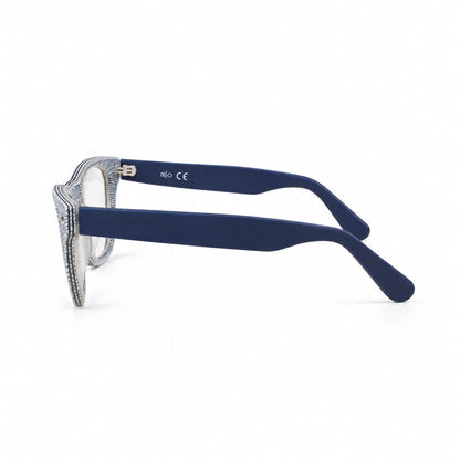 Full Frame Denim Wayfarer Eyewear For Men 645210 - Eyedentity Opticians