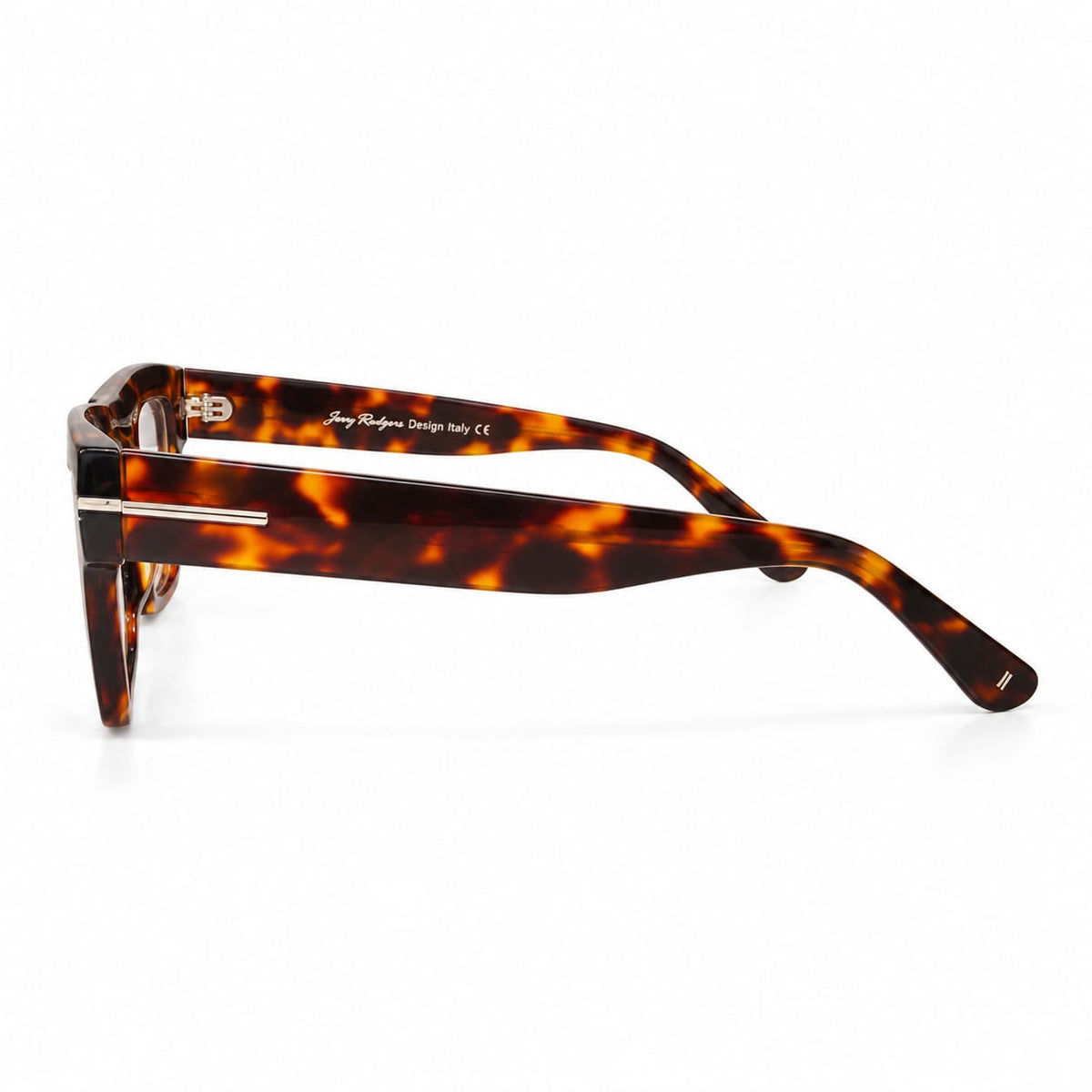 Jerry Rodgers Full Frame Oversized Bold Square Eyewear For Men 104860