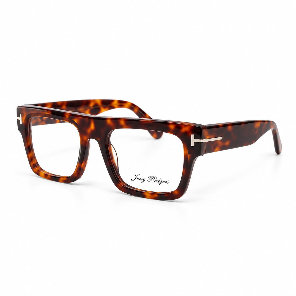 Jerry Rodgers Full Frame Oversized Bold Square Eyewear For Men 104860