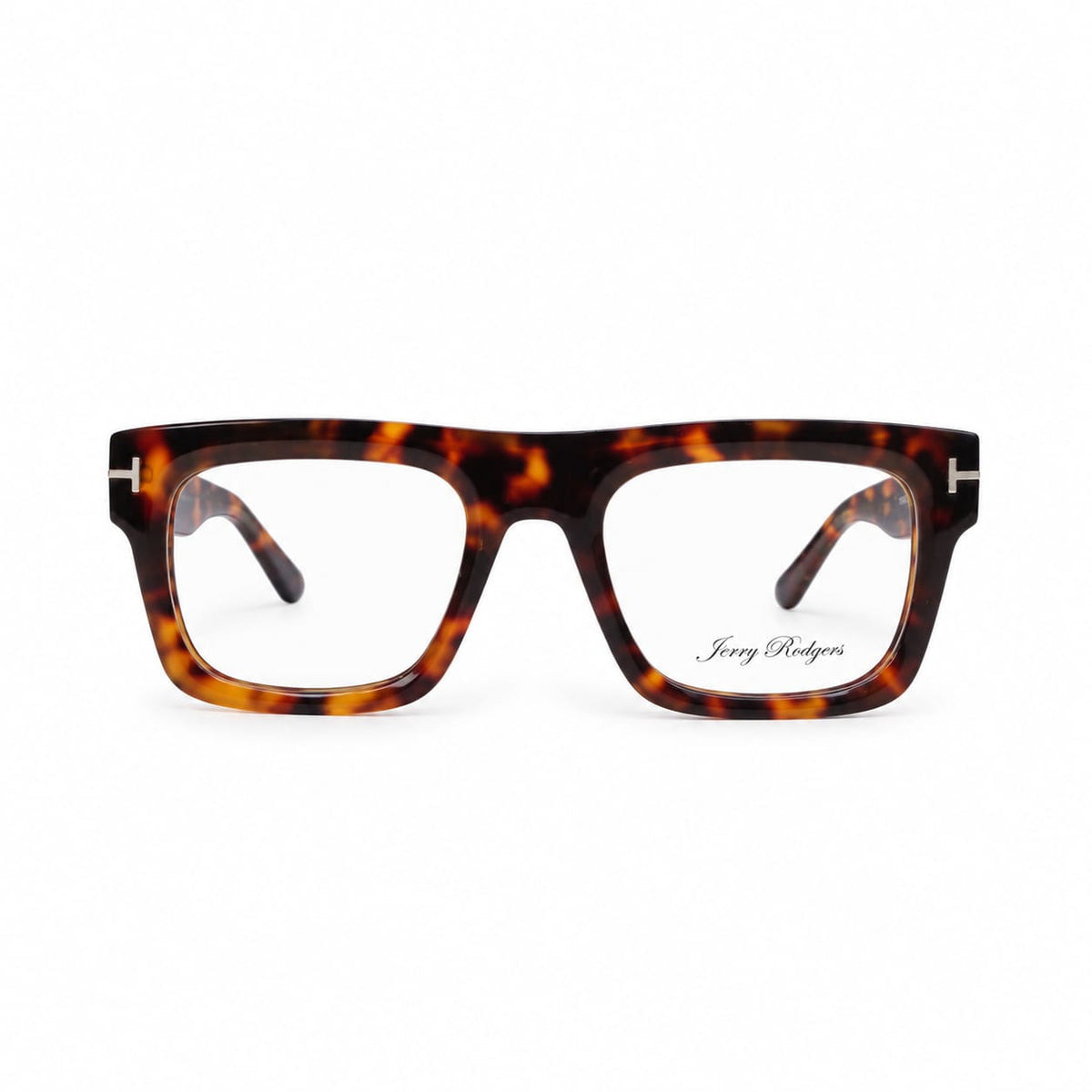 Jerry Rodgers Full Frame Oversized Bold Square Eyewear For Men 104860