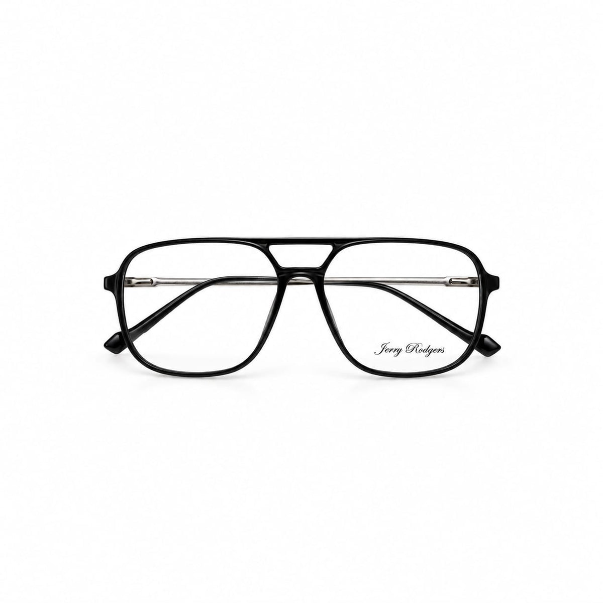 Jerry Rodgers Full Rim Oversized Aviator Specs For Men 331699 - Eyedentity Opticians