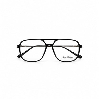 Jerry Rodgers Full Rim Oversized Aviator Specs For Men 331699 - Eyedentity Opticians