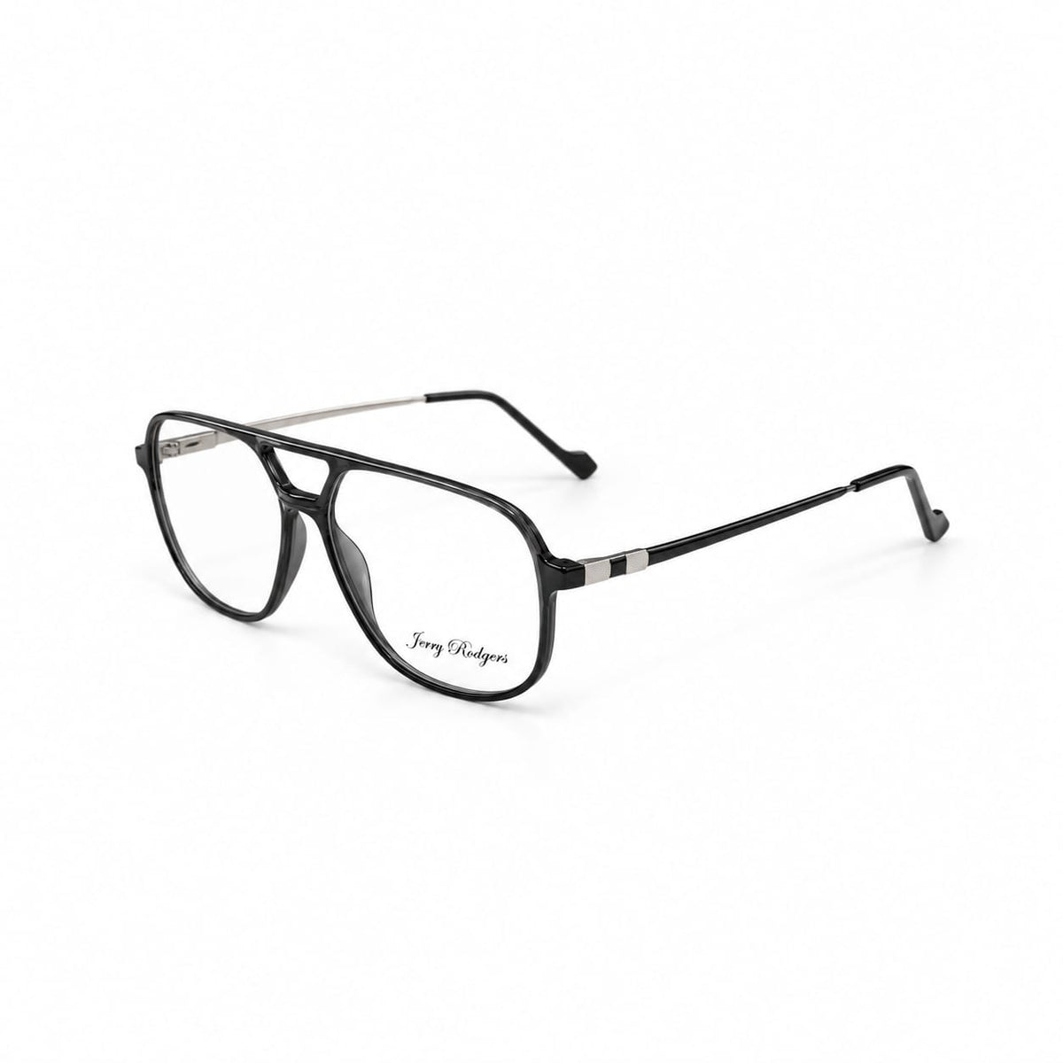 Jerry Rodgers Full Rim Oversized Aviator Specs For Men 331699 - Eyedentity Opticians