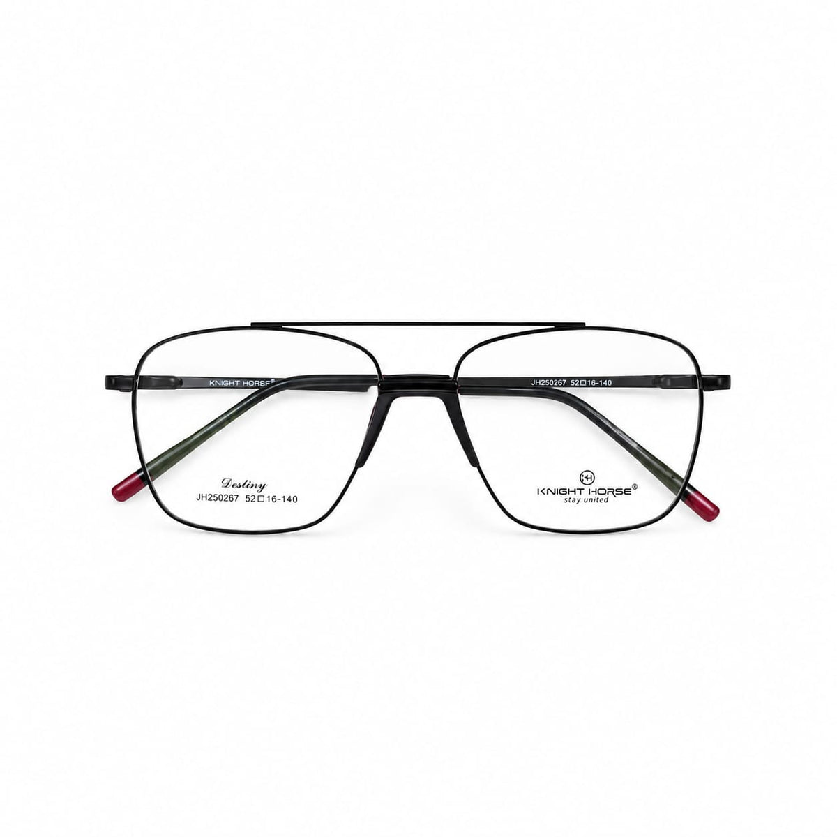 Full Rim Aviator Shape Eyewear For Men 250267