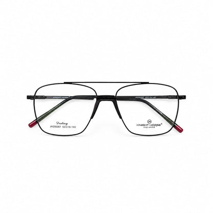 Full Rim Aviator Shape Eyewear For Men 250267