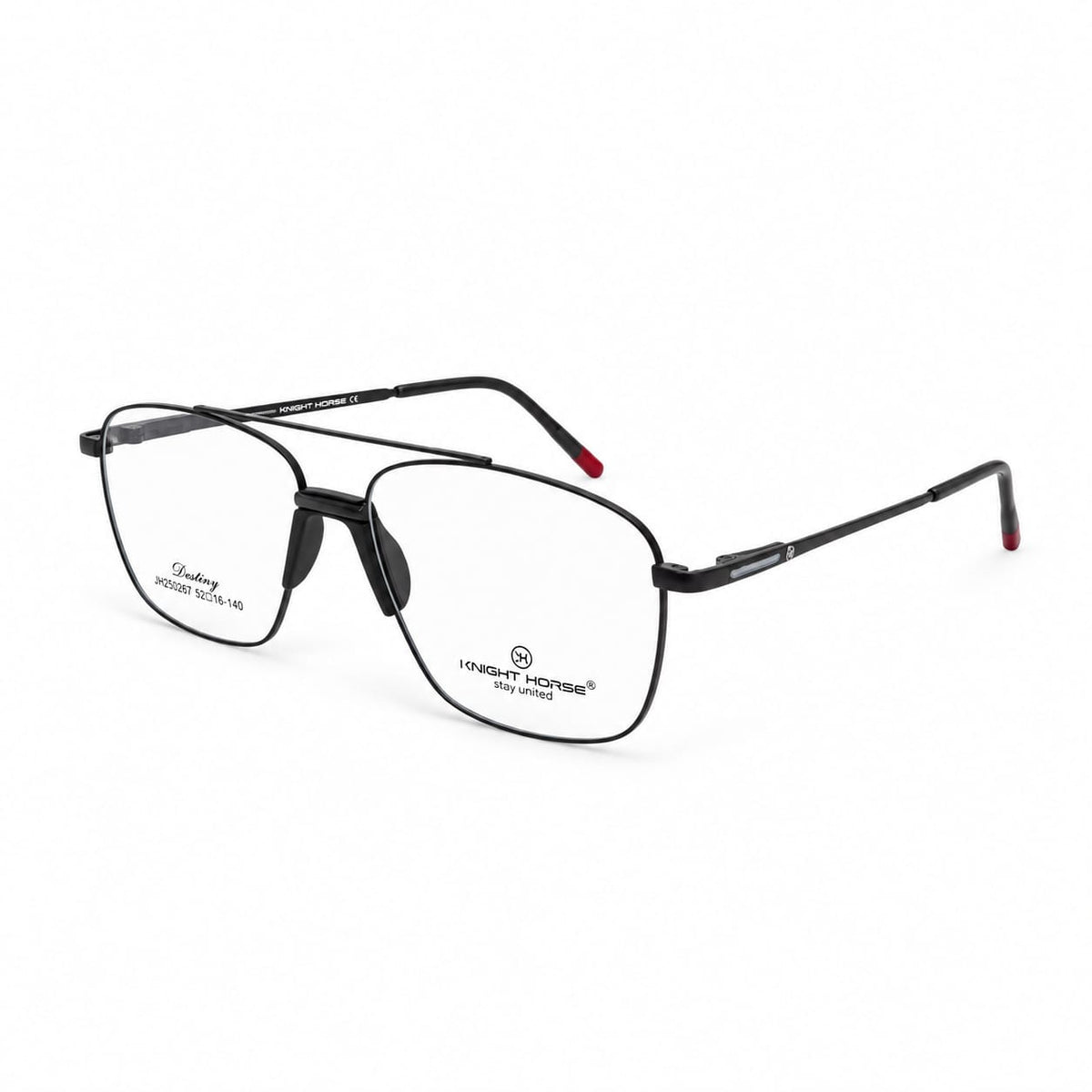 Full Rim Aviator Shape Eyewear For Men 250267