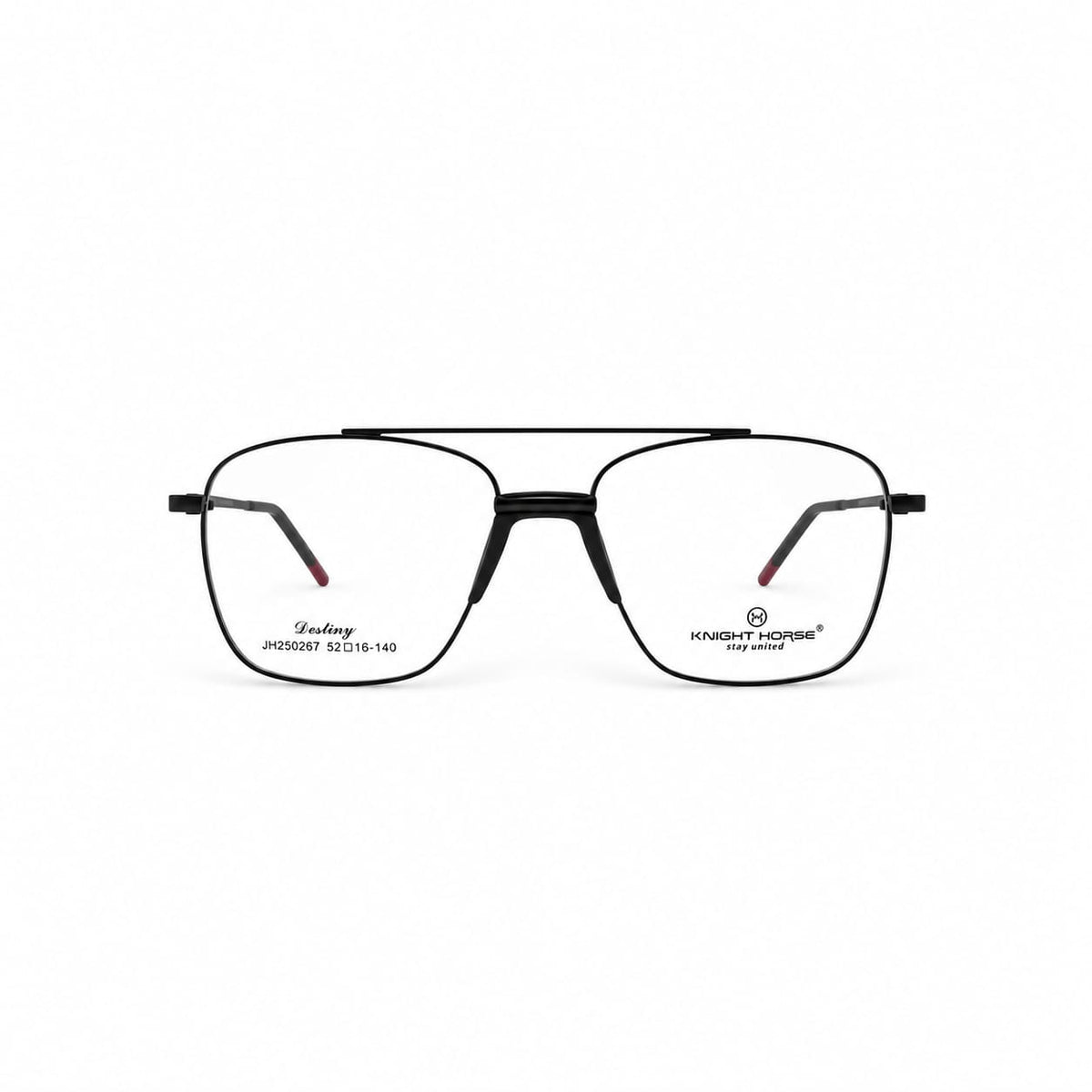 Full Rim Aviator Shape Eyewear For Men 250267