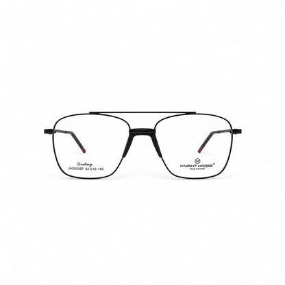 Full Rim Aviator Shape Eyewear For Men 250267