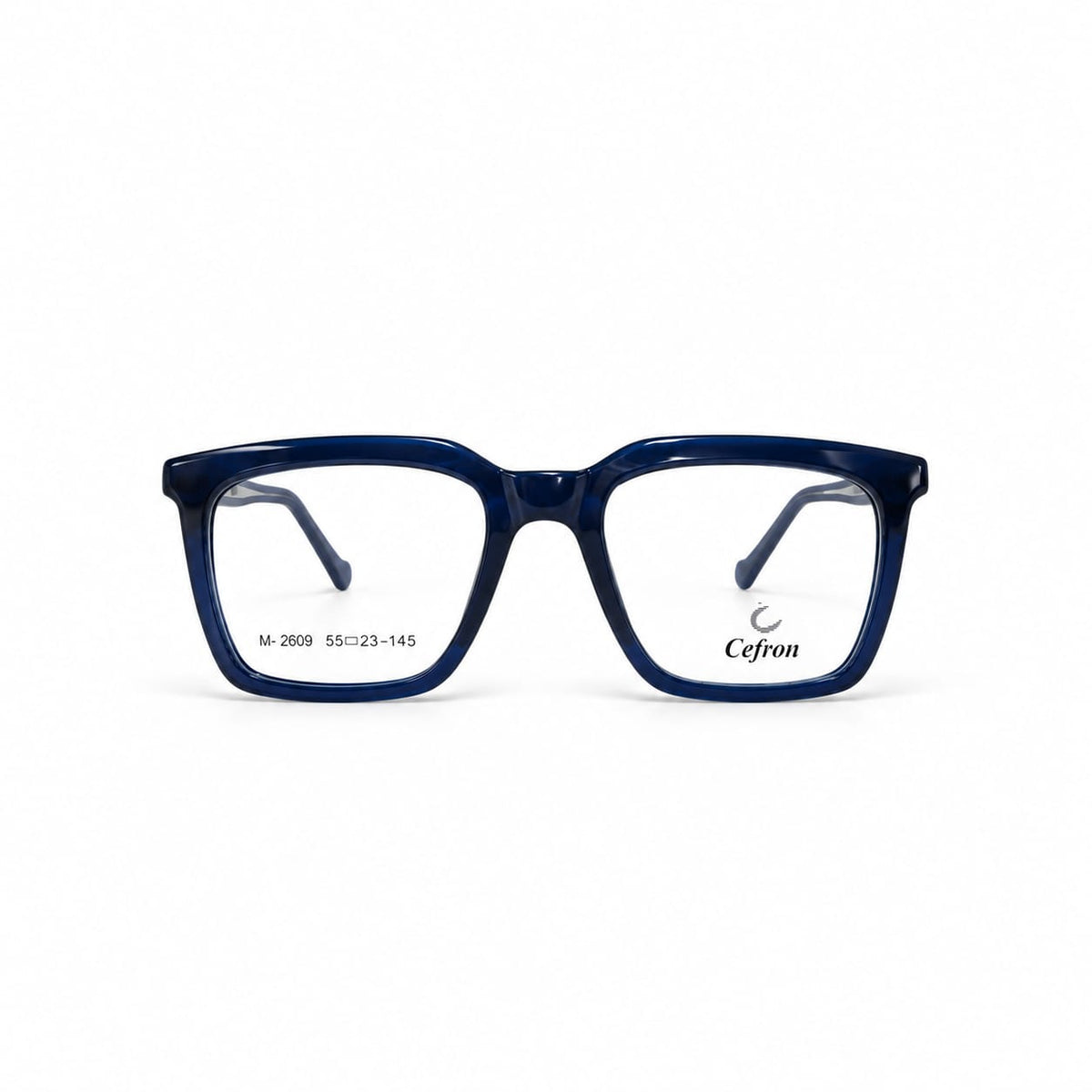 Full Rim Bold Square Shape Eyewear For Men 274328