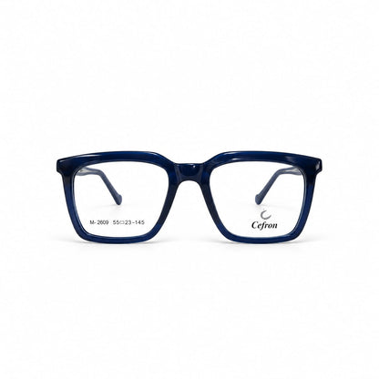Full Rim Bold Square Shape Eyewear For Men 274328