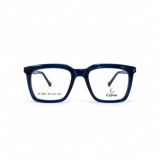 Full Rim Bold Square Shape Eyewear For Men 274328 - Eyedentity Opticians