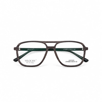 Full Rim Aviator Shape Eyewear For Men 870321