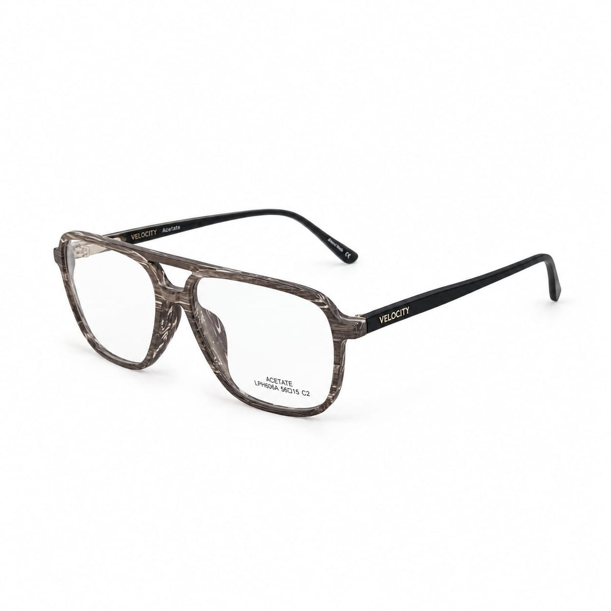 Full Rim Aviator Shape Eyewear For Men 870321