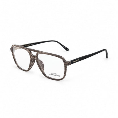 Full Rim Aviator Shape Eyewear For Men 870321