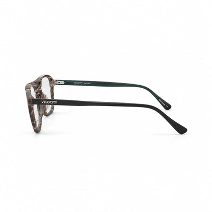Full Rim Aviator Shape Eyewear For Men 870321