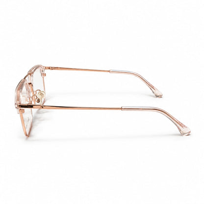Jerry Rodgers Full Rim Geometric Rectangle Specs For Men 176879 - Eyedentity Opticians
