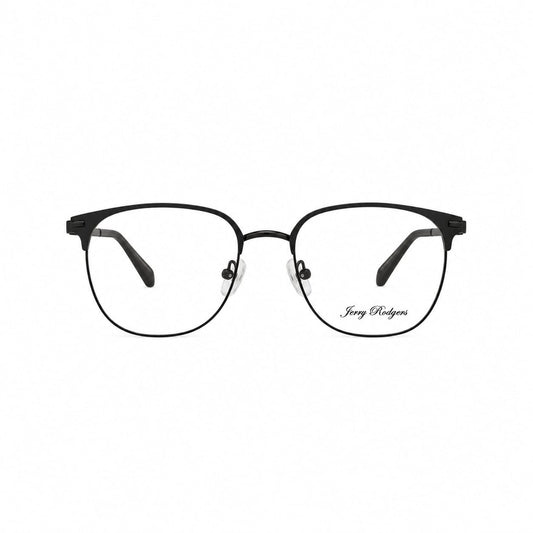 Jerry Rodgers Clubmaster Round Shape Eyewear For Men 553841 - Eyedentity Opticians
