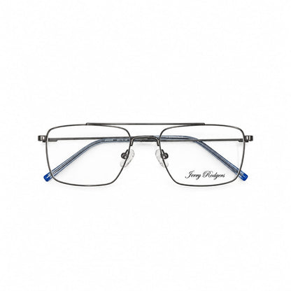Jerry Rodgers Full Frame Rectangle For Men 137710 - Eyedentity Opticians