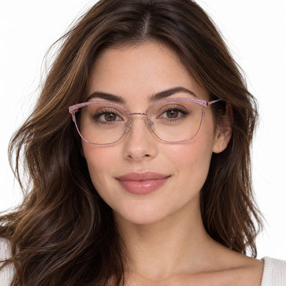 Jerry Rodgers Full Rim Cat-Eye Shape For Women 229278 - Eyedentity Opticians