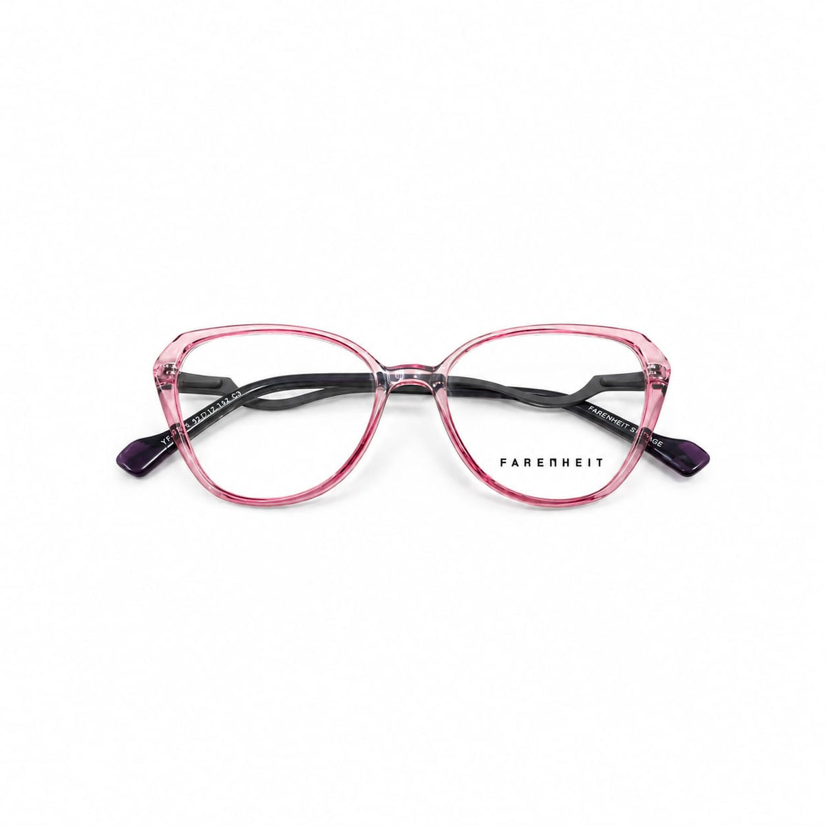 Farenheit Cat-Eye Full Frame Specs For Women YT13061 - Eyedentity Opticians