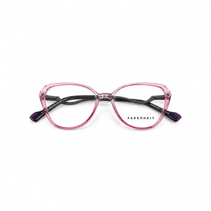 Farenheit Cat-Eye Full Frame Specs For Women YT13061 - Eyedentity Opticians