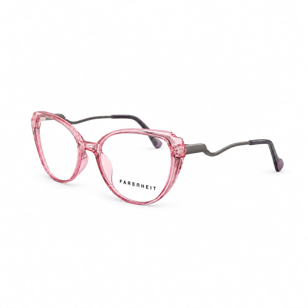 Farenheit Cat-Eye Full Frame Specs For Women YT13061 - Eyedentity Opticians