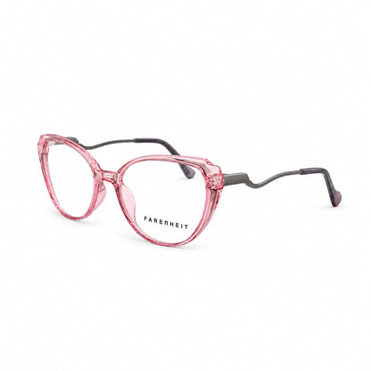 Farenheit Cat-Eye Full Frame Specs For Women YT13061 - Eyedentity Opticians