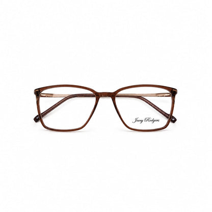 Jerry Rodgers Full Frame Rectangular Shape Eyewear For Men 211325