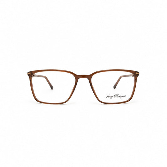 Jerry Rodgers Full Frame Rectangular Shape Eyewear For Men 211325 - Eyedentity Opticians