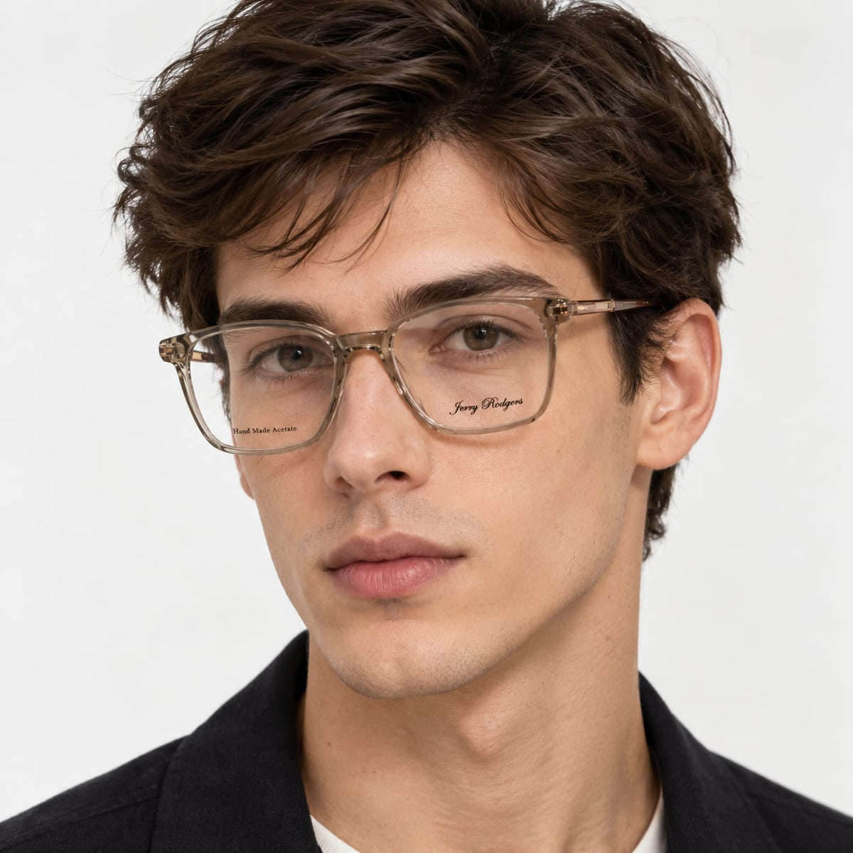 Jerry Rodgers Full Frame Square Shape Eyewear For Men 183862