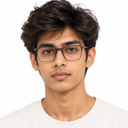 Jerry Rodgers Full Frame Rectangular Shape Eyewear For Men 198606