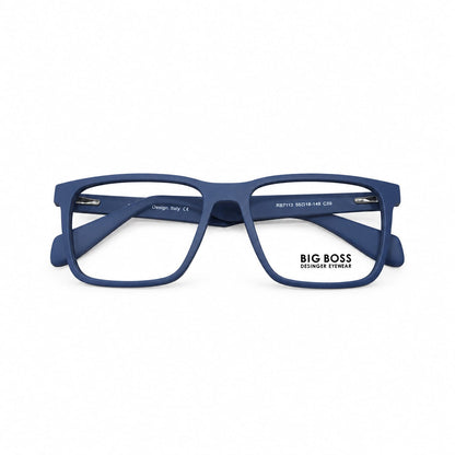 Full Frame Big Boss Eyewear Oversized Square Shape For Men 816004
