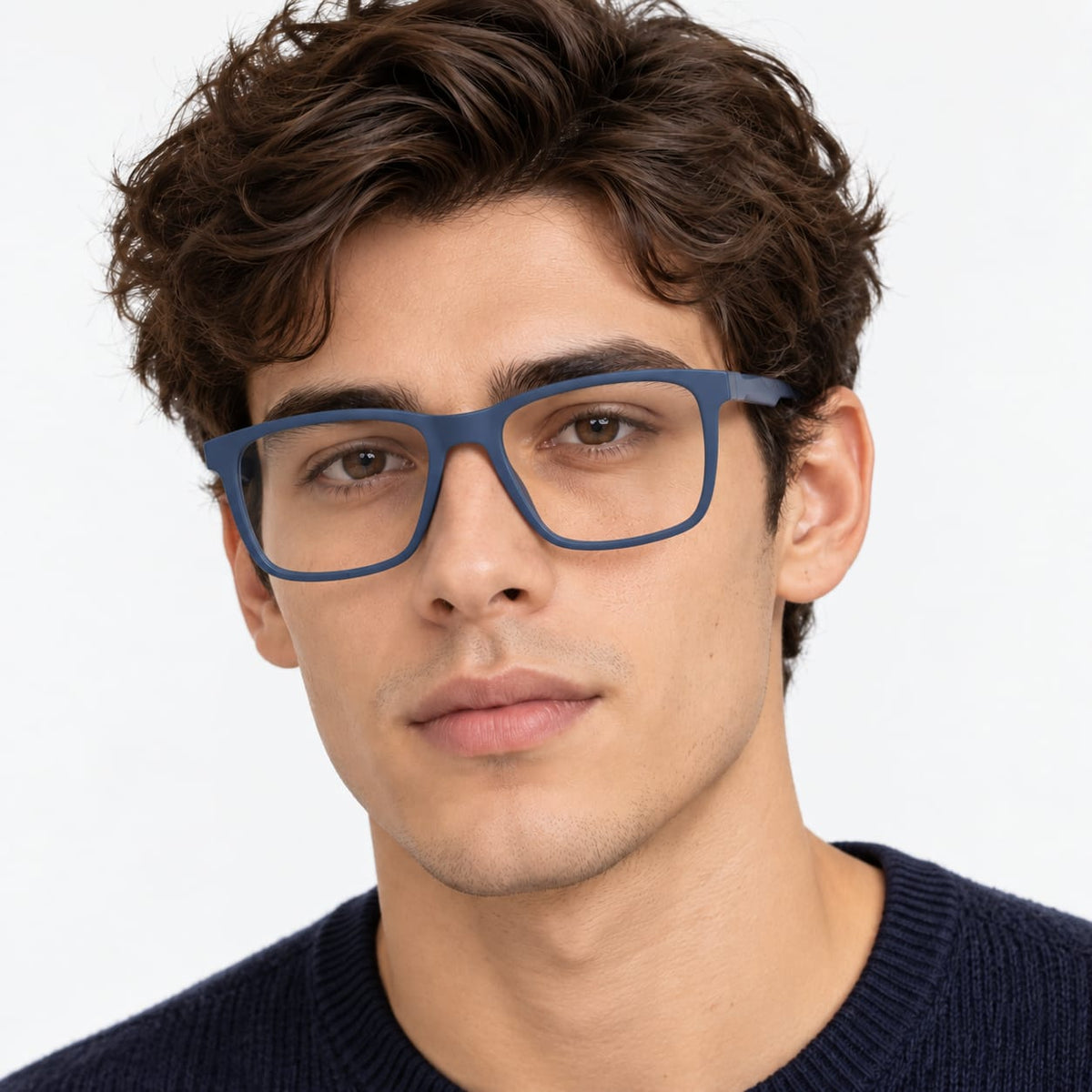 Full Frame Big Boss Eyewear Oversized Square Shape For Men 816004
