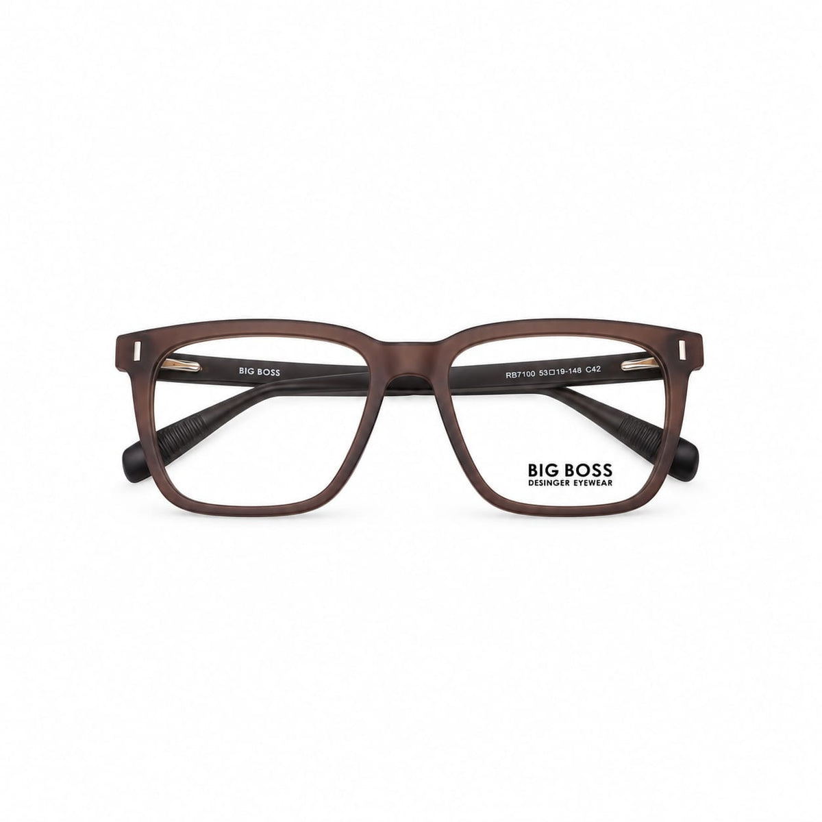 Full Frame Big Boss Eyewear  Square Shape For Men 723306