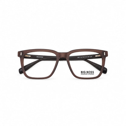 Full Frame Big Boss Eyewear  Square Shape For Men 723306