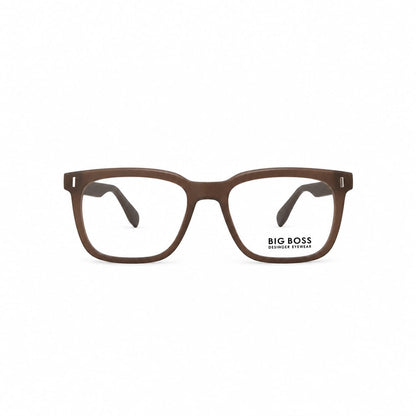 Full Frame Big Boss Eyewear  Square Shape For Men 723306