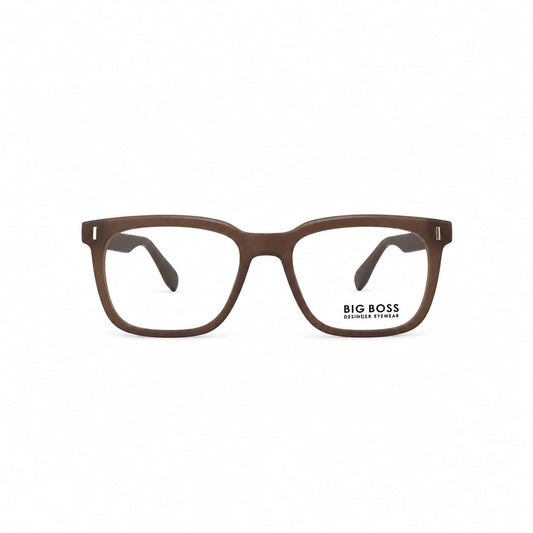 Full Frame Big Boss Eyewear  Square Shape For Men 723306 - Eyedentity Opticians
