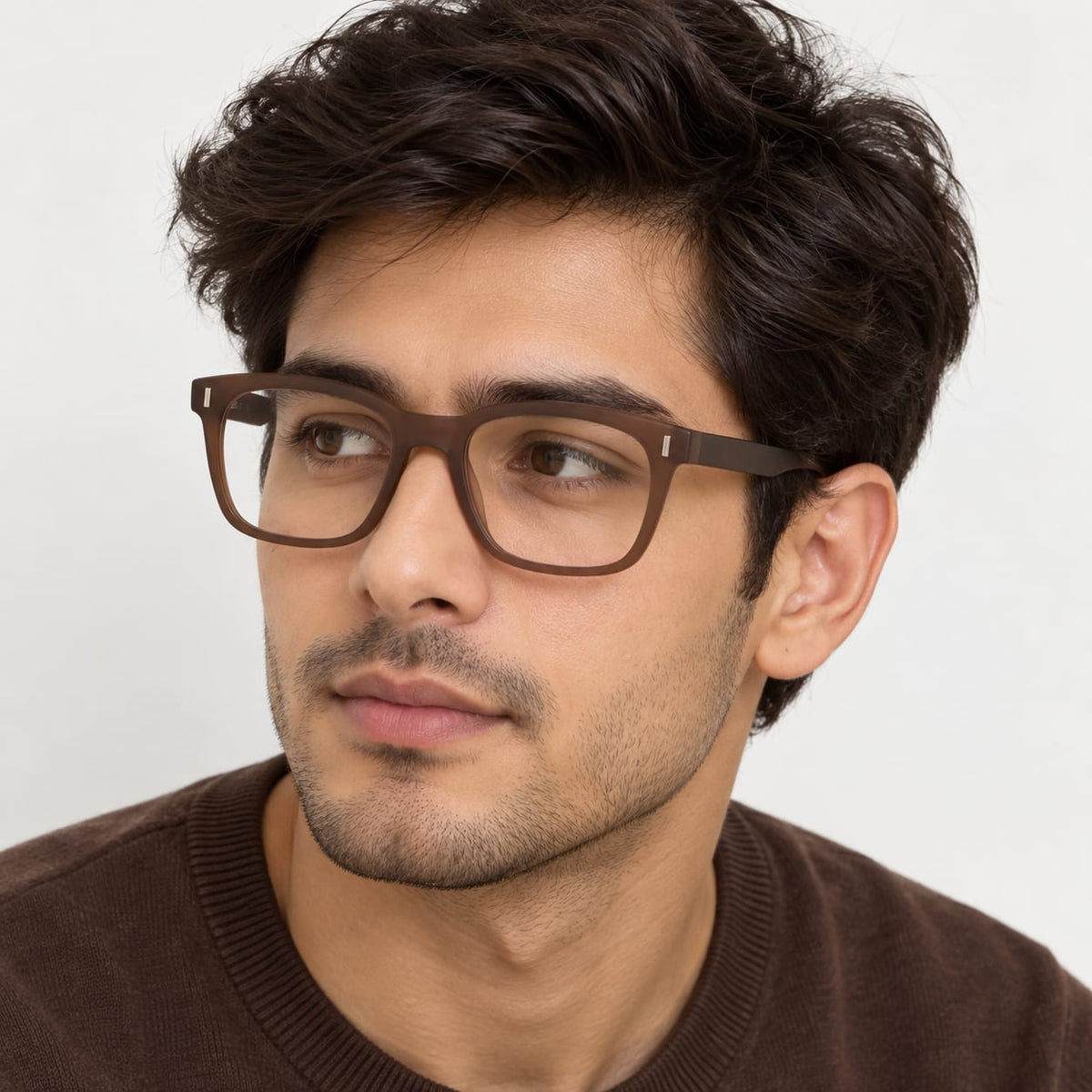 Full Frame Big Boss Eyewear  Square Shape For Men 723306