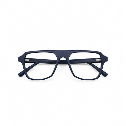 Full Frame Retro Bold Aviator Shape For Men 297314