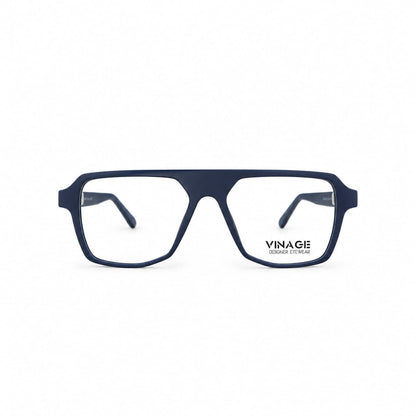 Full Frame Retro Bold Aviator Shape For Men 297314