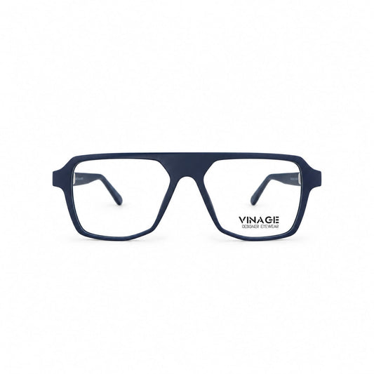 Full Frame Retro Bold Aviator Shape For Men 297314