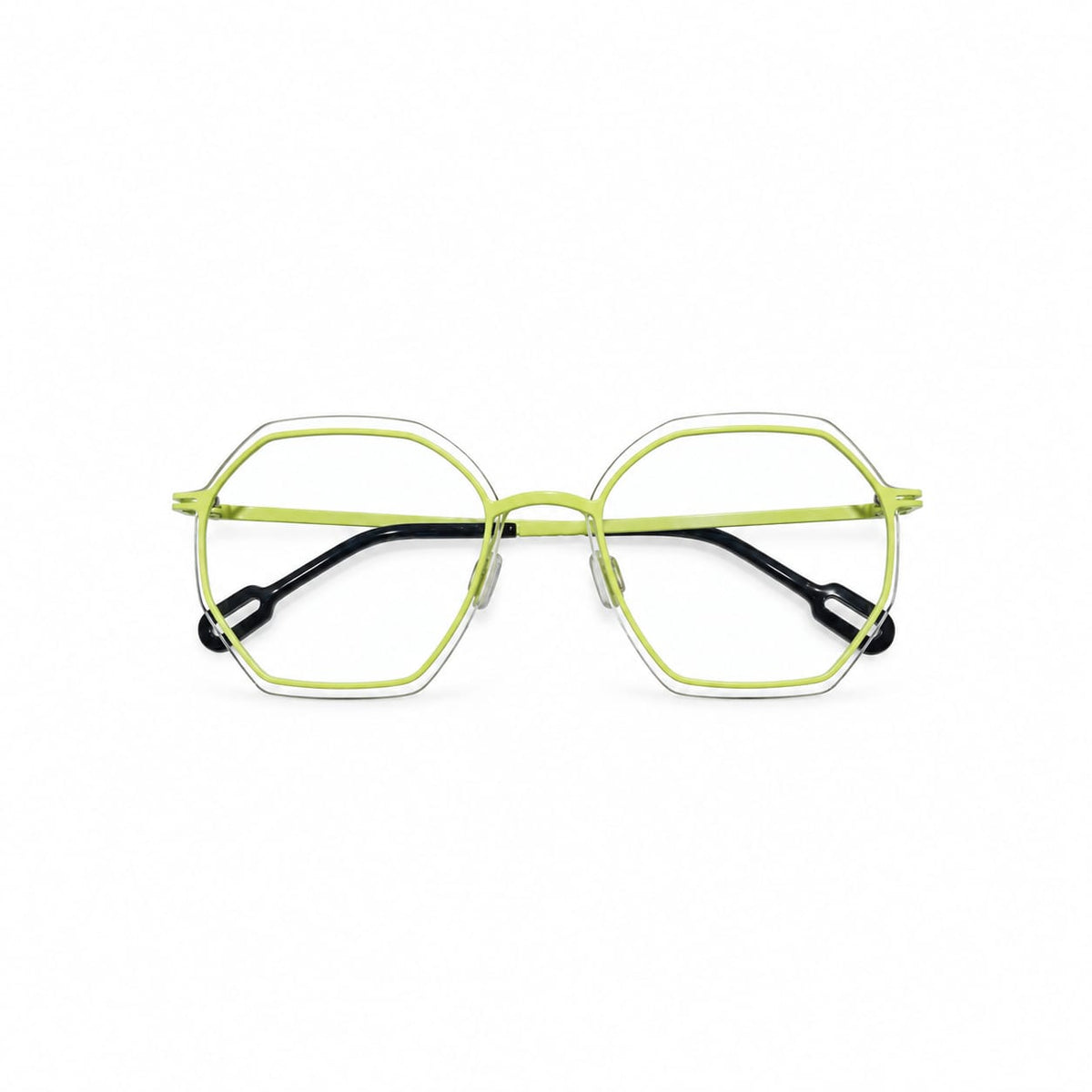 Rimless Geometric Shape Eyewear For Women 213183 - Eyedentity Opticians