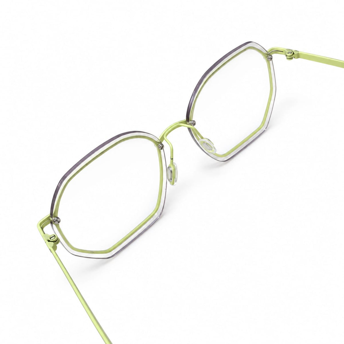 Rimless Geometric Shape Eyewear For Women 213183 - Eyedentity Opticians