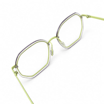 Rimless Geometric Shape Eyewear For Women 213183 - Eyedentity Opticians